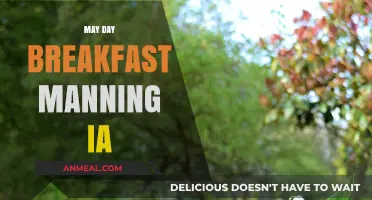 Celebrate May Day with a Delicious Breakfast in Manning, IA