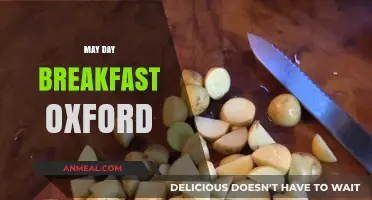 Celebrate May Day in Oxford with a Traditional Breakfast Feast