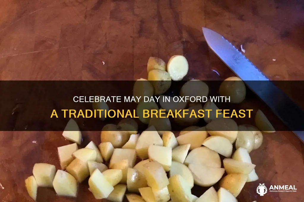 may day breakfast oxford