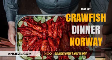 Celebrate May Day with a Unique Crawfish Dinner in Norway
