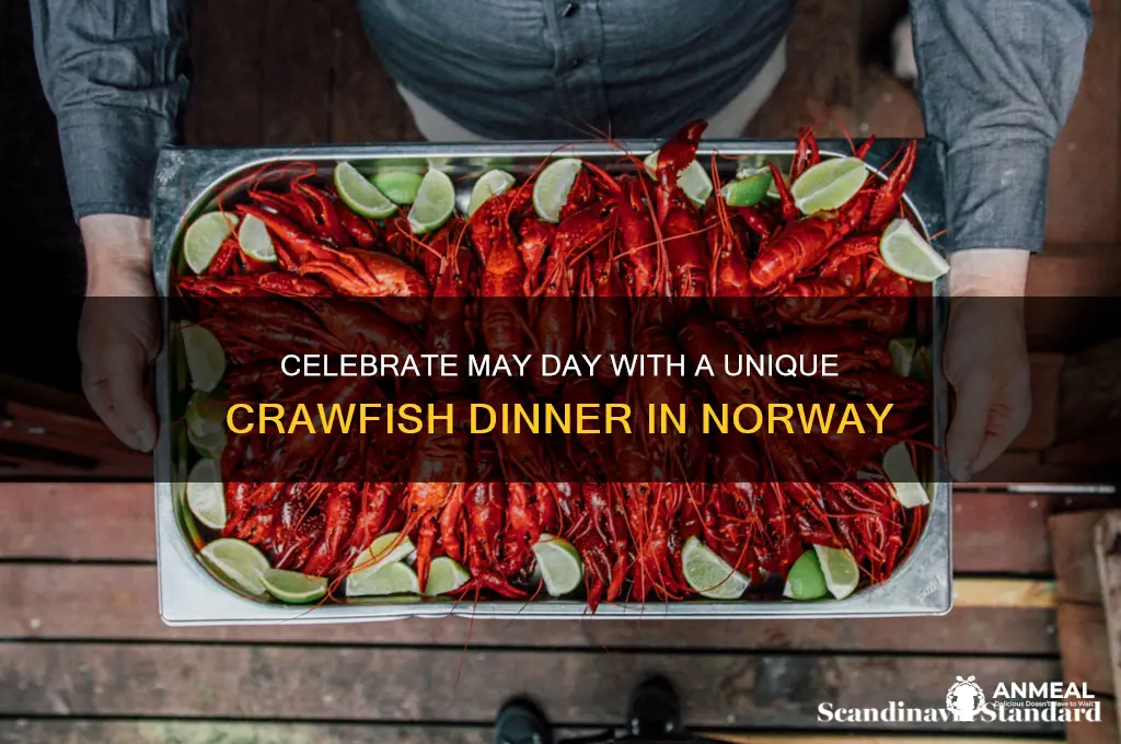 may day crawfish dinner norway