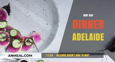 Celebrate May Day with a Festive Dinner in Adelaide