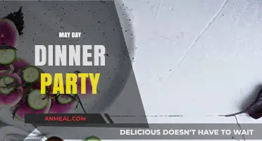 Celebrate May Day with a Festive Dinner Party Menu & Decor Ideas