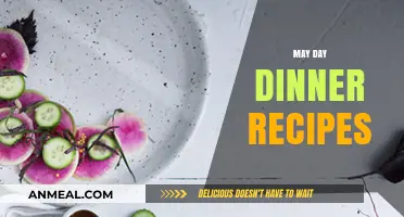 Celebrate May Day with Festive Dinner Recipes to Delight Guests
