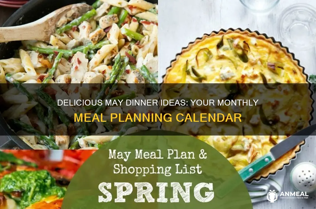 may dinner calendar