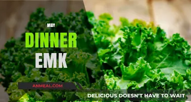May Dinner EMk: A Culinary Journey Through Seasonal Flavors and Traditions