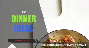 Delicious May Dinner Ideas to Celebrate Spring's Fresh Flavors