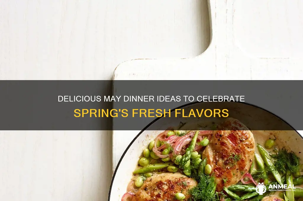 may dinner ideas