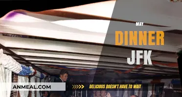 Unveiling the Secrets of JFK's Iconic May Dinner Event