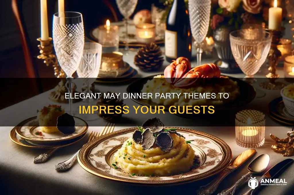 may dinner party themes