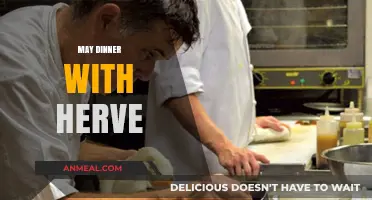 An Unforgettable May Dinner: My Evening with Hervé