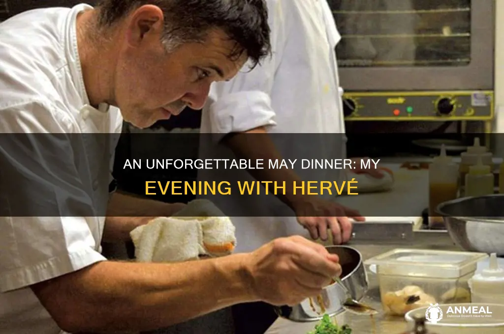 may dinner with herve