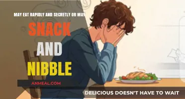 Unveiling the Hidden Signs: Rapid and Secretive Eating Habits