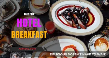 May Fair Hotel Breakfast: A Luxurious Morning Experience in London