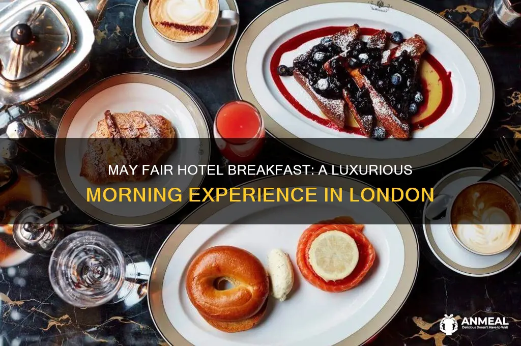 may fair hotel breakfast