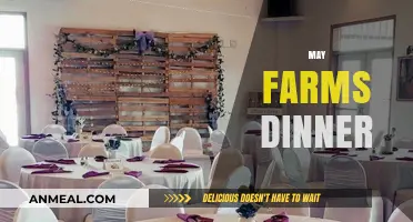 Savoring May Farms: A Seasonal Dinner Celebration of Fresh Harvests