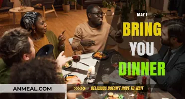 Thoughtful Gestures: How 'May I Bring You Dinner?' Strengthens Relationships