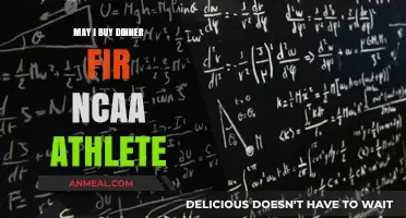 Can Fans Treat NCAA Athletes to Dinner? Rules Explained