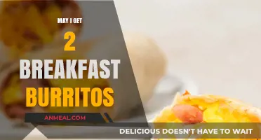 Can I Double Up? The Case for Two Breakfast Burritos