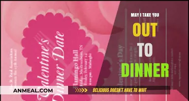 May I Take You Out? A Guide to Inviting Someone to Dinner