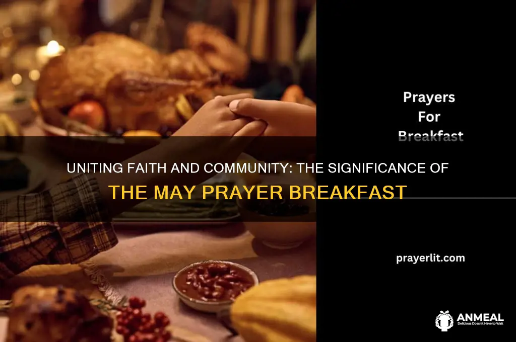 may prayer breakfast