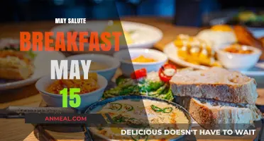 Celebrate May Salute Breakfast on May 15: A Morning to Remember