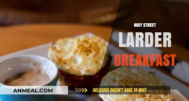 May Street Larder Breakfast: A Morning Feast to Start Your Day