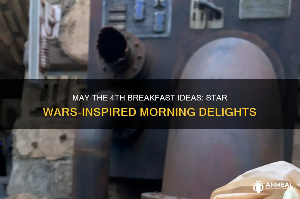 may the 4th be with you breakfast