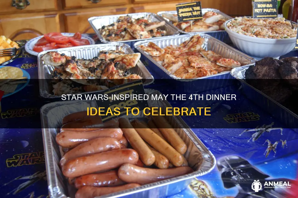 may the 4th be with you dinner
