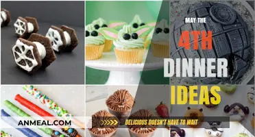 Galactic May the 4th Dinner Ideas for Star Wars Fans