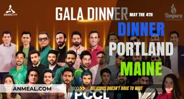 Celebrate May the 4th with Galactic Dinner Delights in Portland, Maine