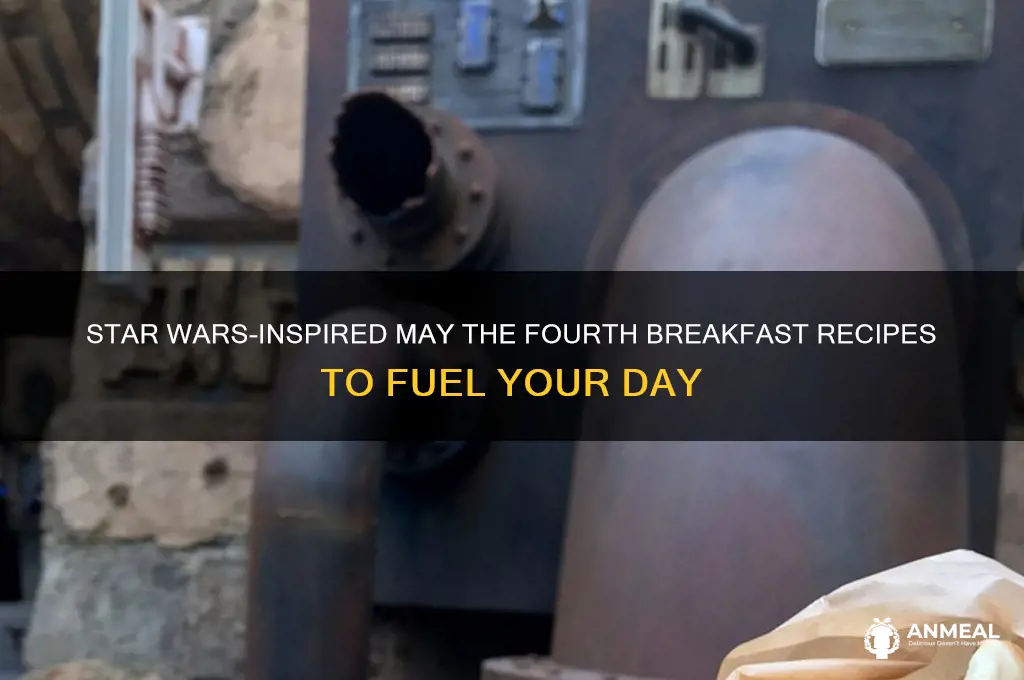 may the fourth be with you breakfast ideas