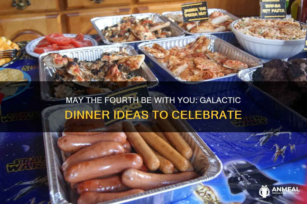 may the fourth be with you dinner ideas
