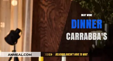 Savor May's Wine Dinner at Carrabba's: A Culinary Journey