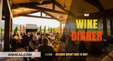 Savor Spring: A May Wine Dinner Pairing Guide & Menu Ideas
