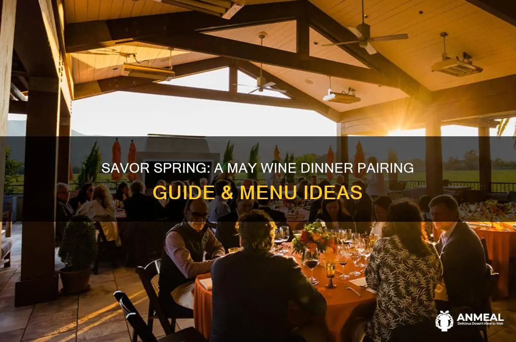 may wine dinner