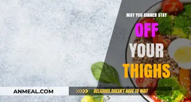 Keep Dinner Off Your Thighs: Smart Eating Tips for Weight Control