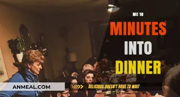 Dinner Disarray: My 10-Minute Transformation at the Table