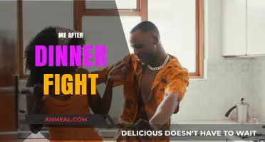 Post-Dinner Drama: Navigating the Aftermath of a Heated Argument
