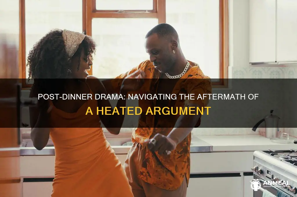 me after dinner fight