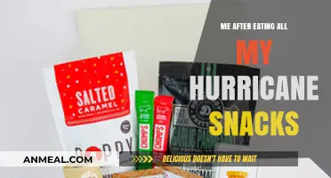 Post-Storm Snack Attack: My Hurricane Munchies Aftermath