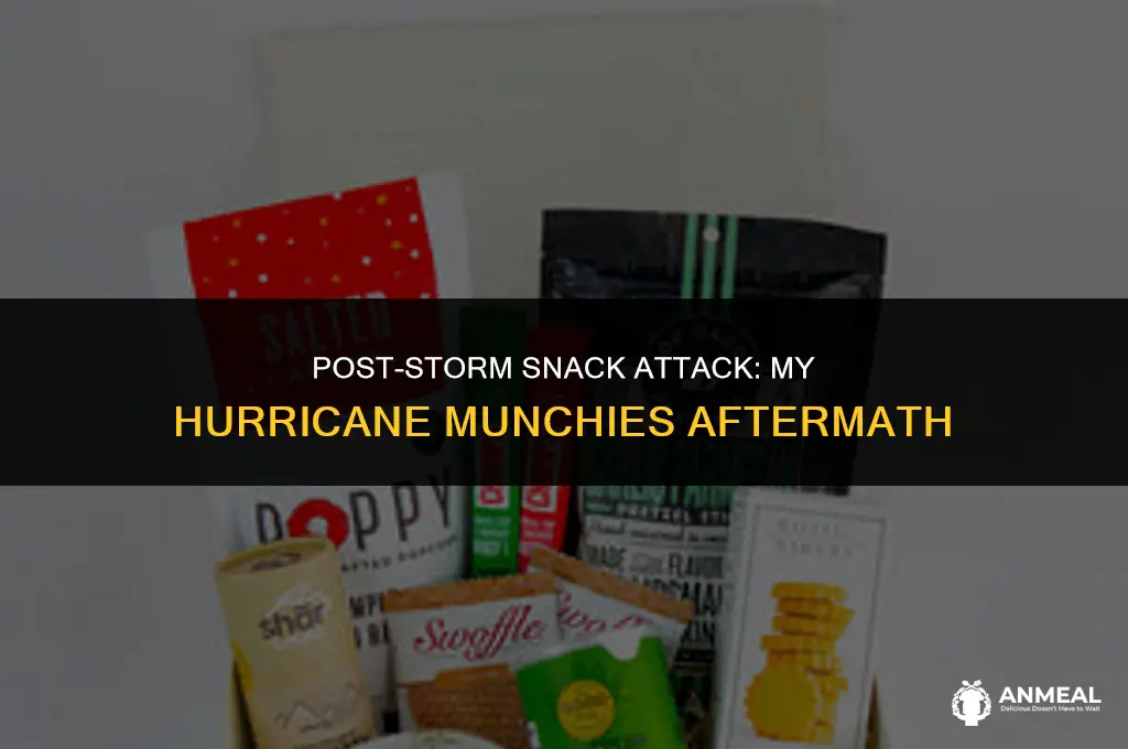 me after eating all my hurricane snacks
