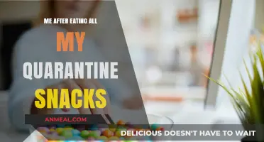 Quarantine Munchies: The Aftermath of My Snack Stash