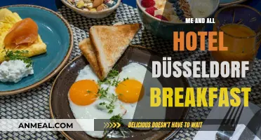 Me and All Hotel Düsseldorf: A Breakfast Experience to Remember