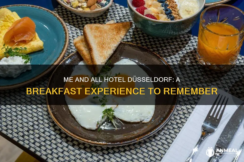 me and all hotel düsseldorf breakfast