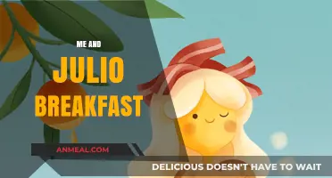 Me and Julio Breakfast: A Morning Adventure with Delicious Twists