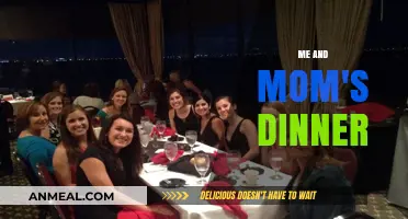 Mom and Me: A Heartwarming Dinner Adventure Together