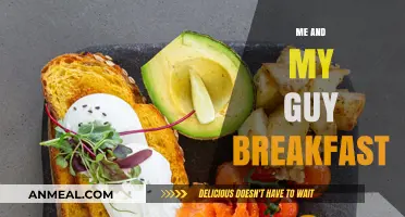 Me and My Guy Breakfast: Fun, Easy Morning Meals for Two