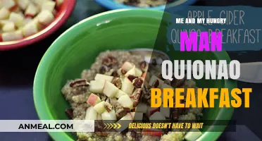My Morning Fuel: Quinoa Breakfast with My Hungry Man