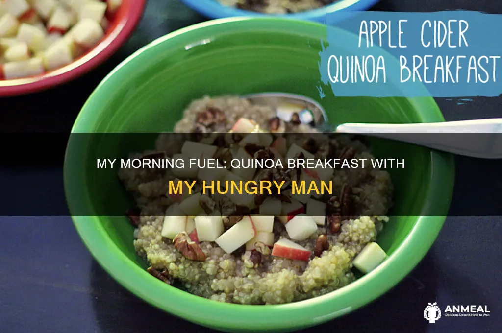 me and my hungry man quionao breakfast